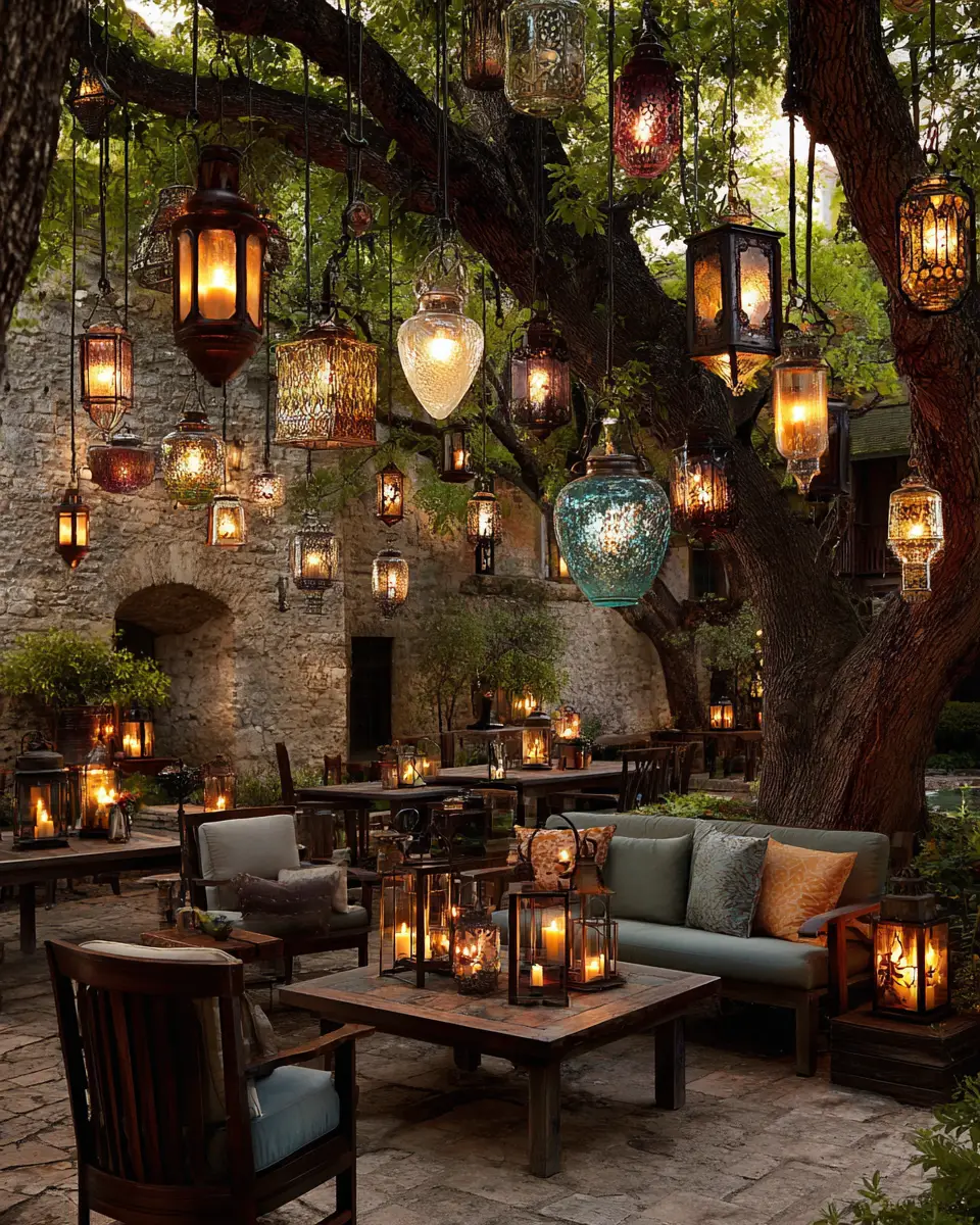 Open Air Patio Decor Ideas