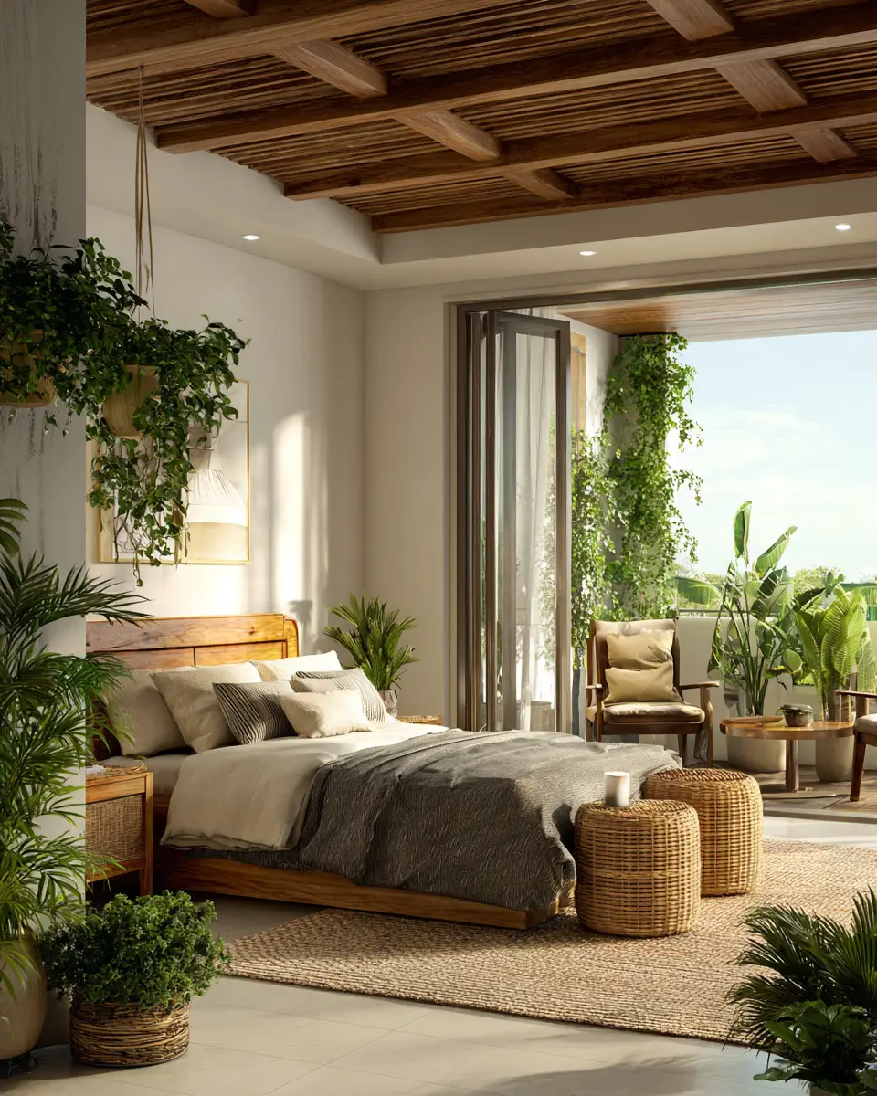 Open Concept Classic Bedroom Decor Ideas - Featured