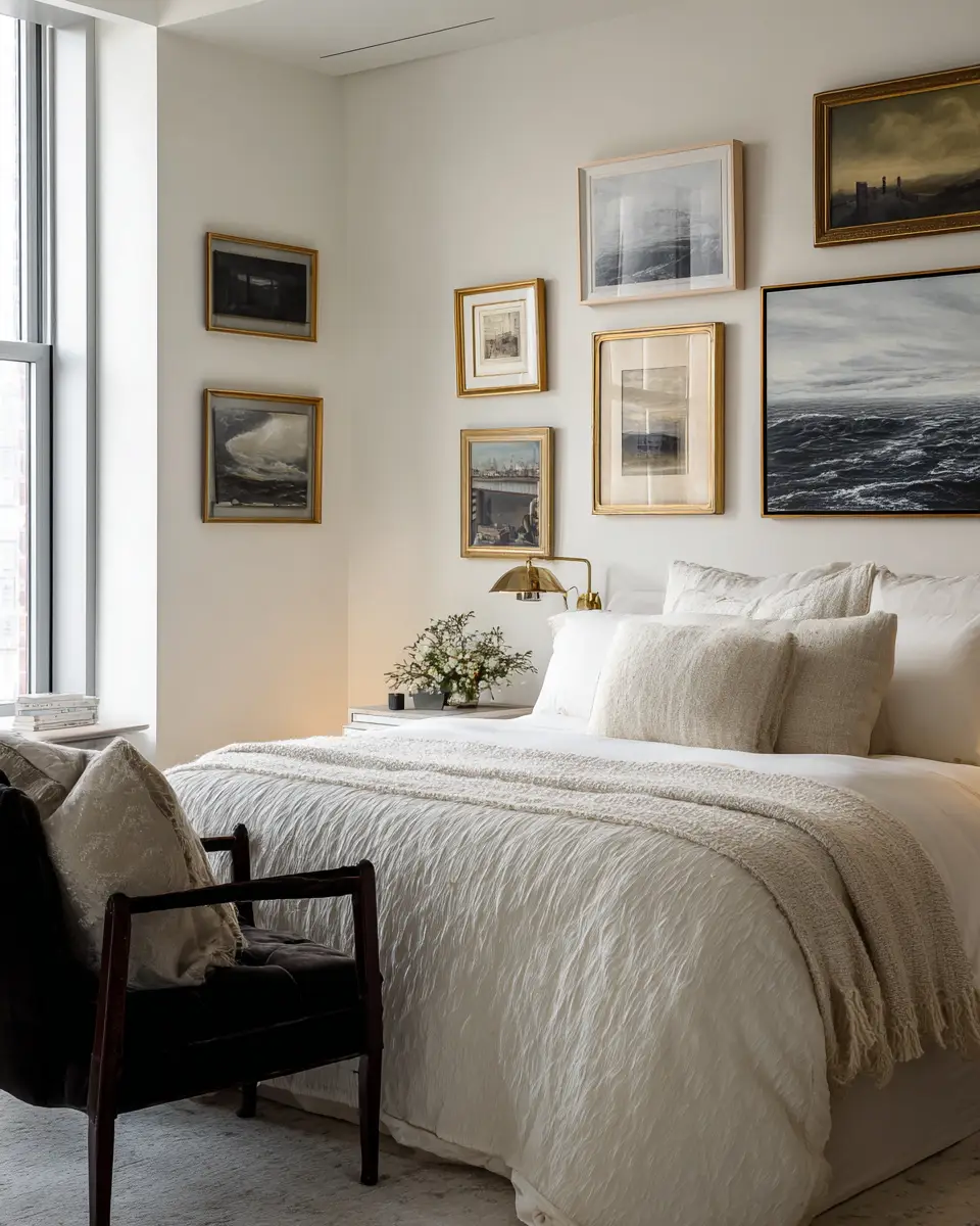 Open Concept Classic Bedroom Decor Ideas