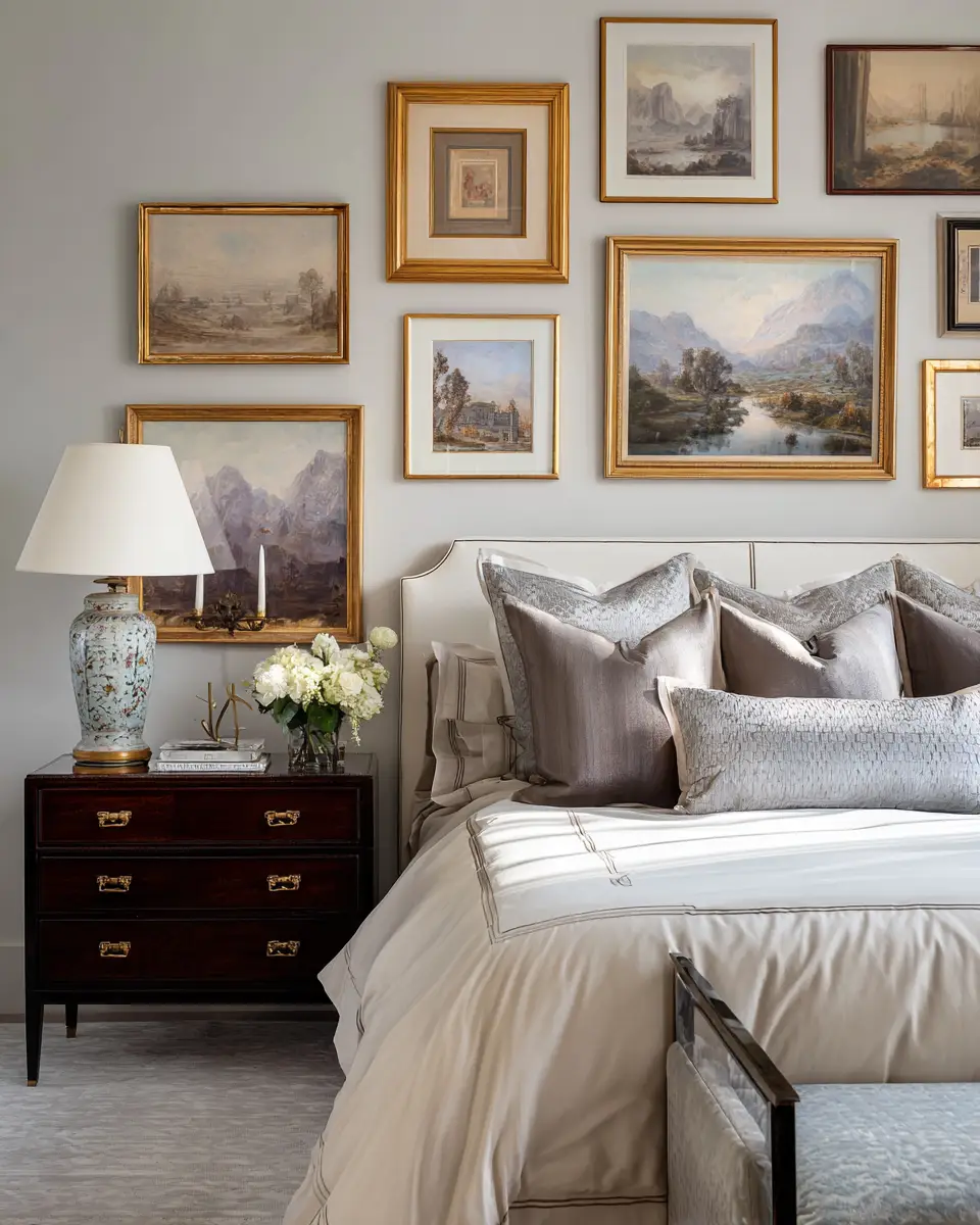 Open Concept Classic Bedroom Decor Ideas