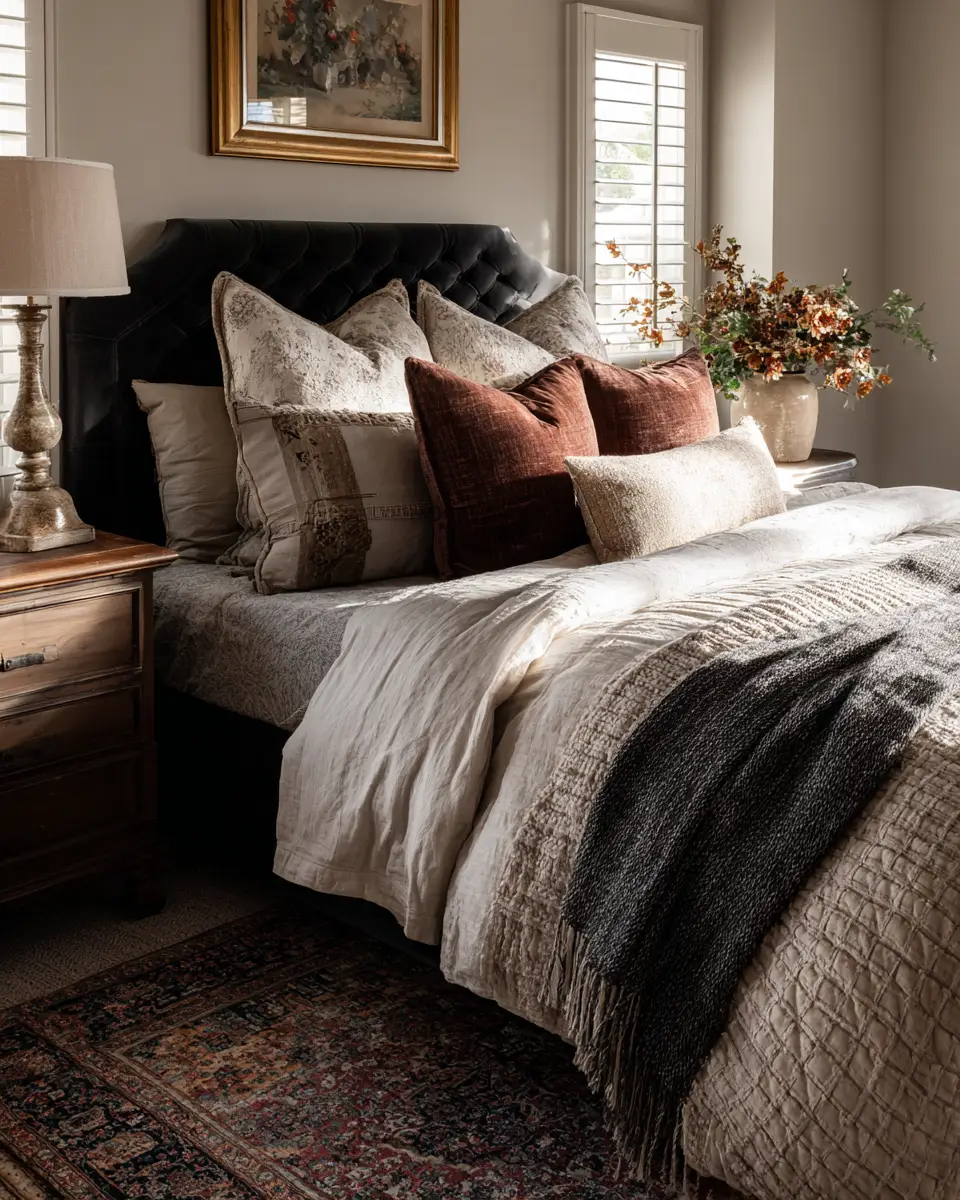 Open Concept Classic Bedroom Decor Ideas