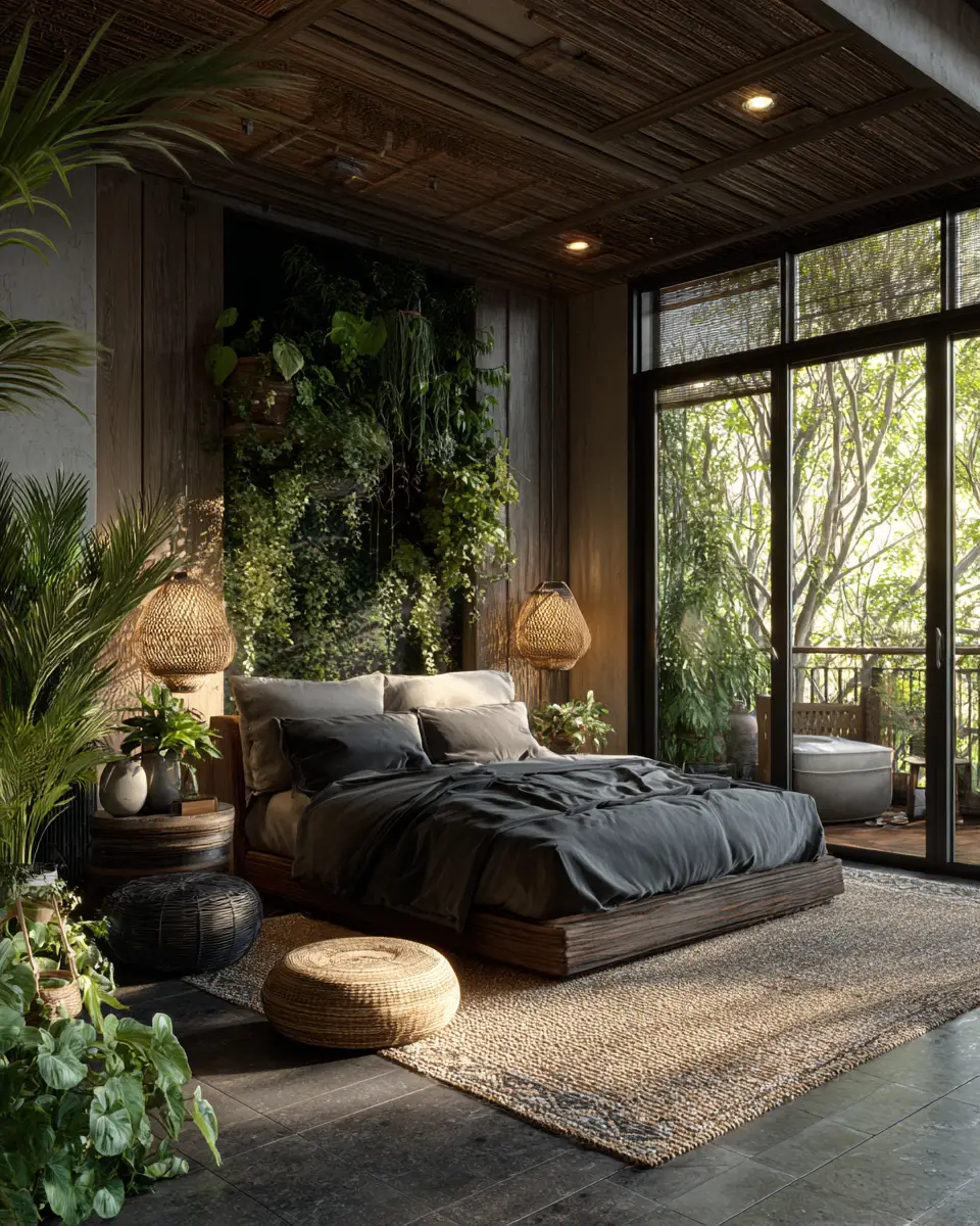 Open Concept Classic Bedroom Decor Ideas