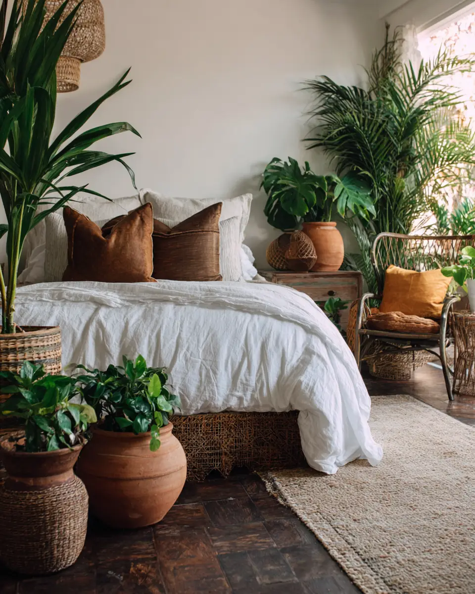 Open Concept Coastal Bedroom Decor Ideas