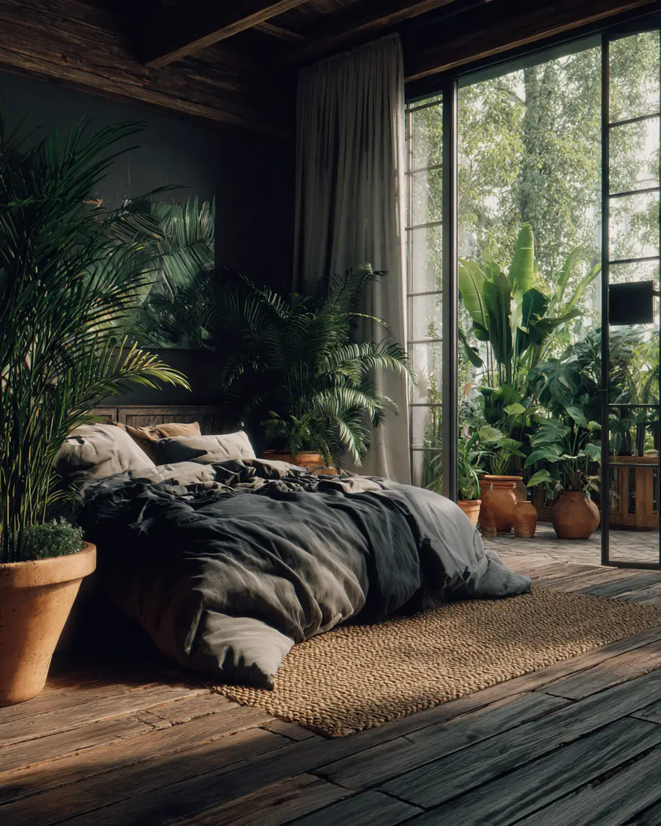 Open Concept Coastal Bedroom Decor Ideas