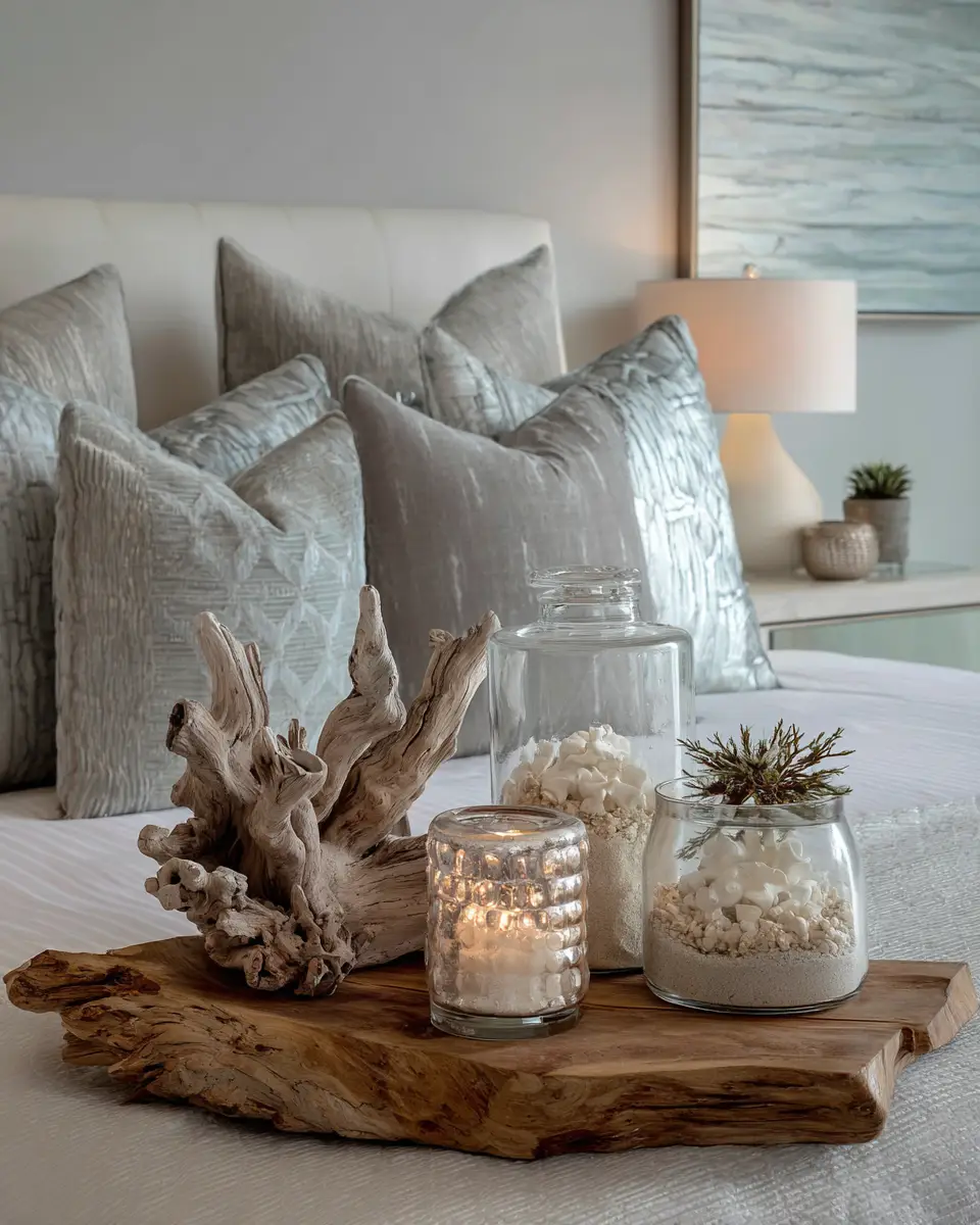 Open Concept Coastal Bedroom Decor Ideas