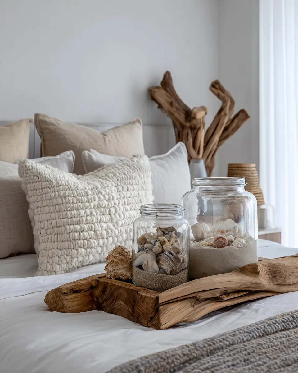 Open Concept Coastal Bedroom Decor Ideas