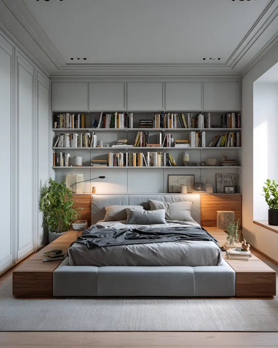 Open Concept Contemporary Bedroom Decor Ideas
