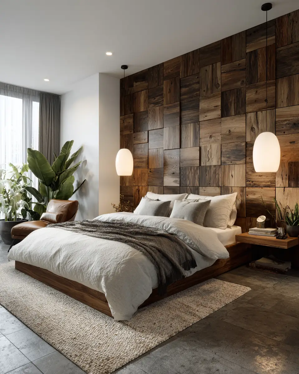 Open Concept Contemporary Bedroom Decor Ideas