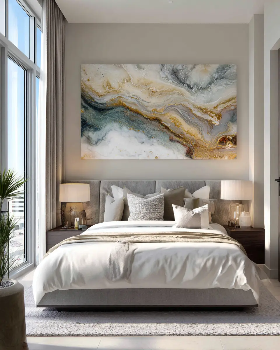 Open Concept Contemporary Bedroom Decor Ideas