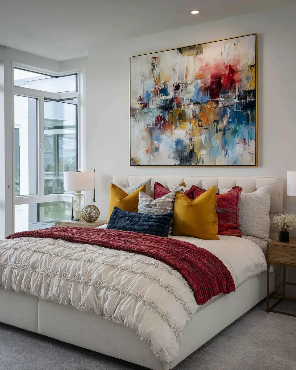 Open Concept Contemporary Bedroom Decor Ideas