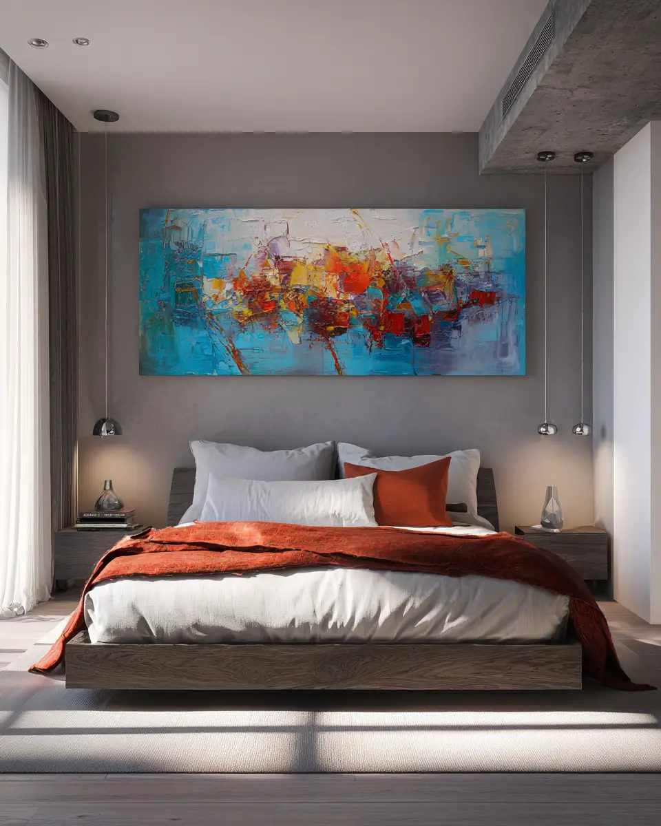 Open Concept Contemporary Bedroom Decor Ideas