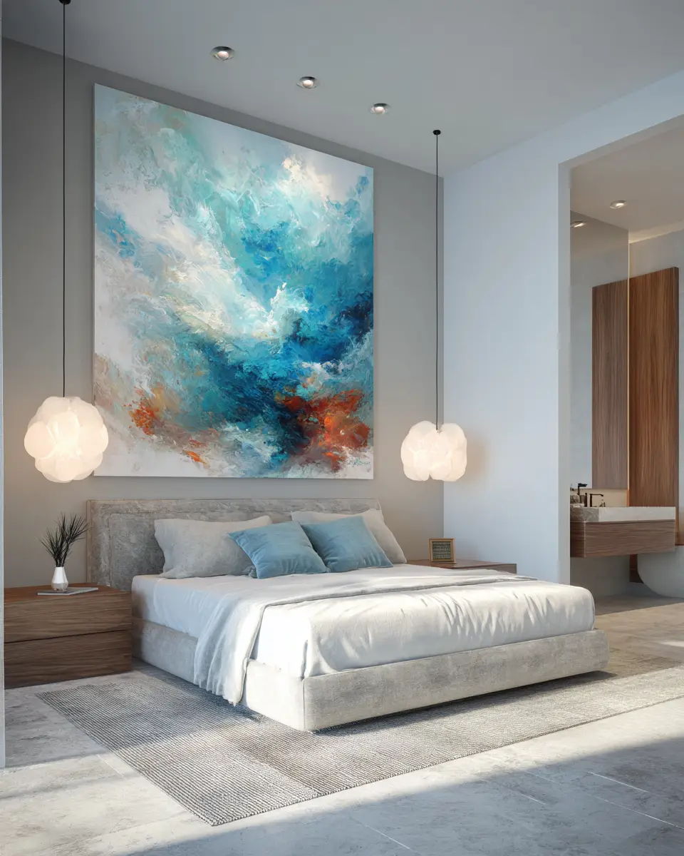 Open Concept Contemporary Bedroom Decor Ideas