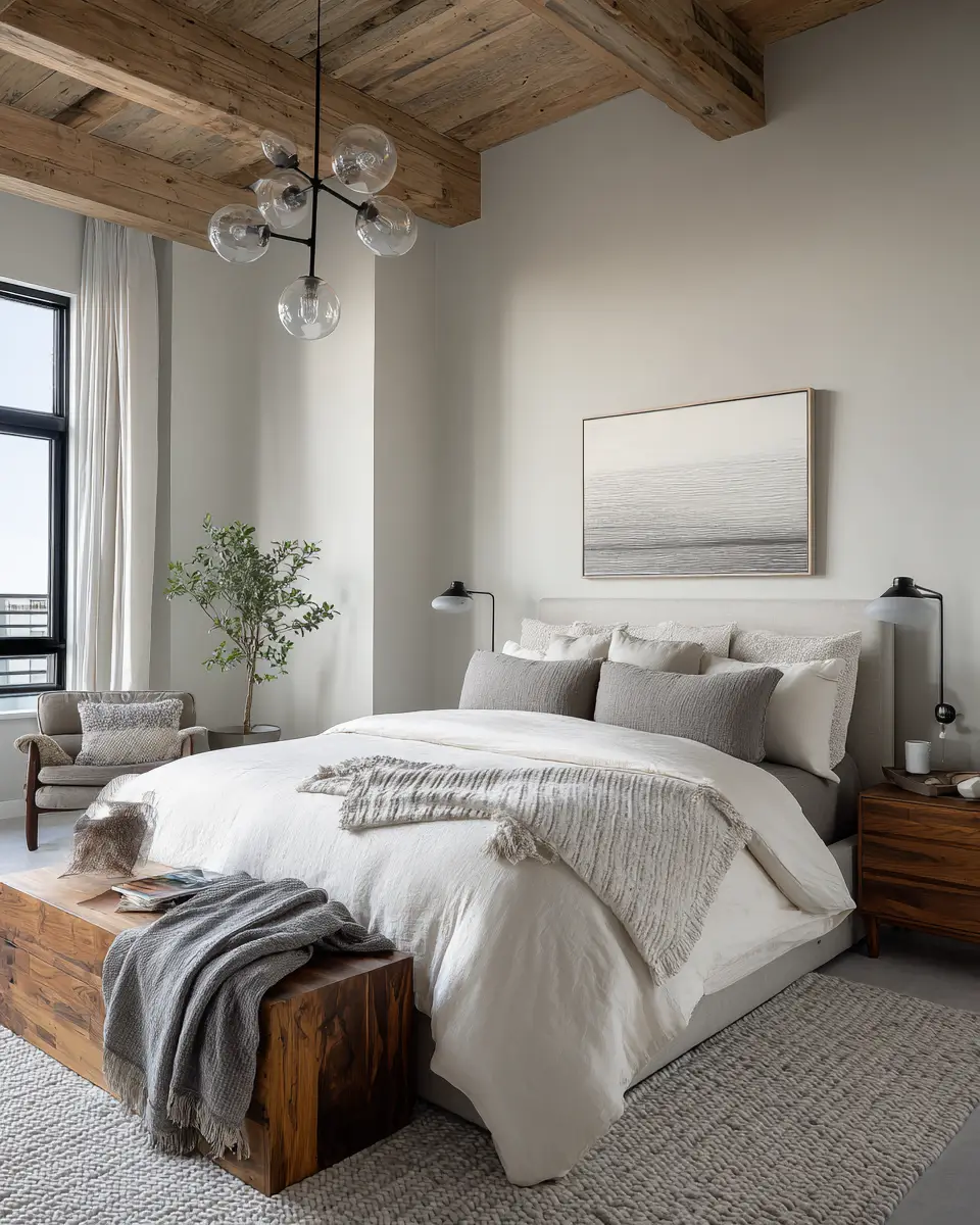 Open Concept Contemporary Bedroom Decor Ideas