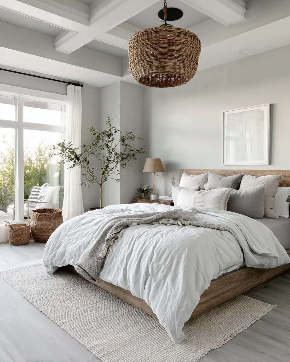 Open Concept Contemporary Bedroom Decor Ideas
