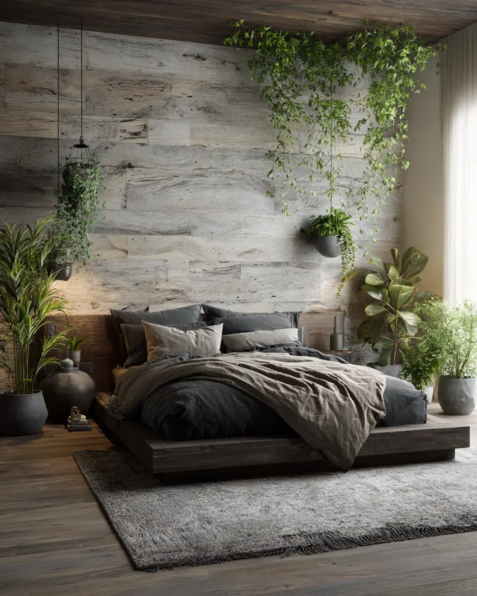 Open Concept Contemporary Bedroom Decor Ideas