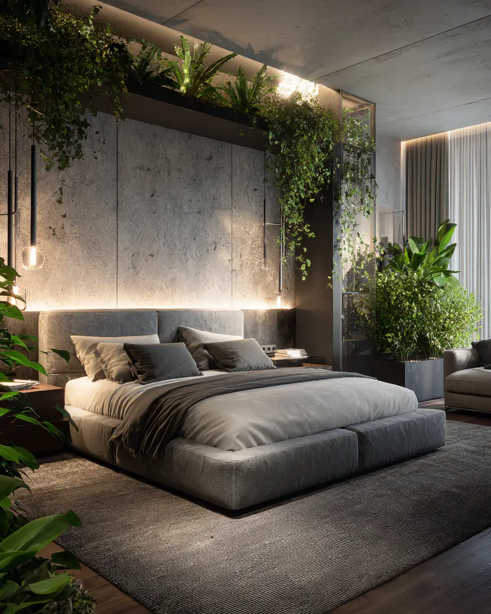 Open Concept Contemporary Bedroom Decor Ideas