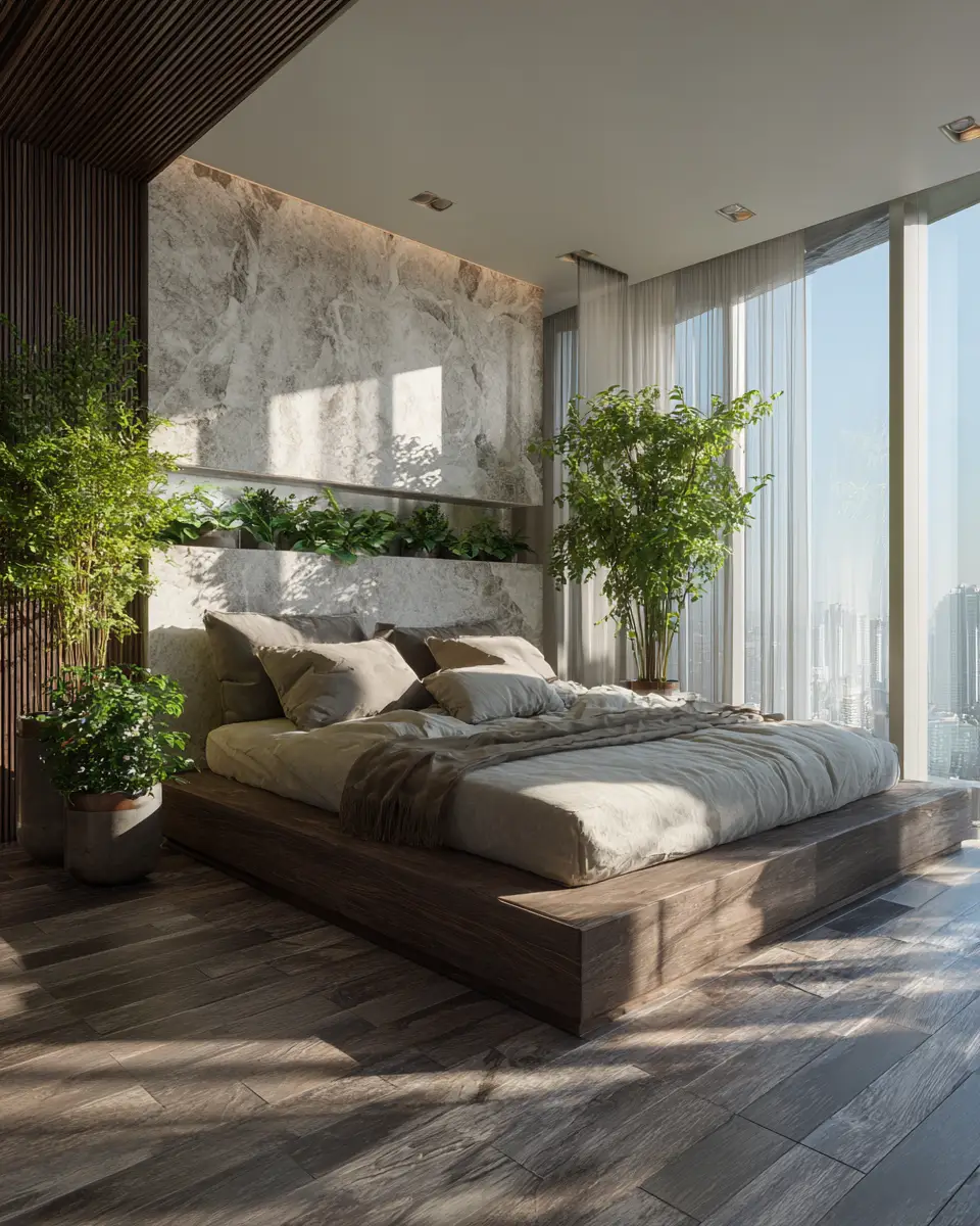 Open Concept Contemporary Bedroom Decor Ideas