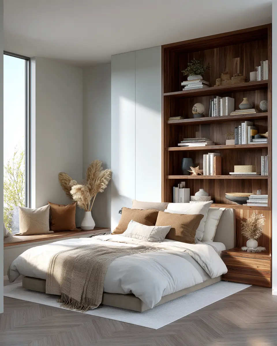 Open Concept Contemporary Bedroom Decor Ideas