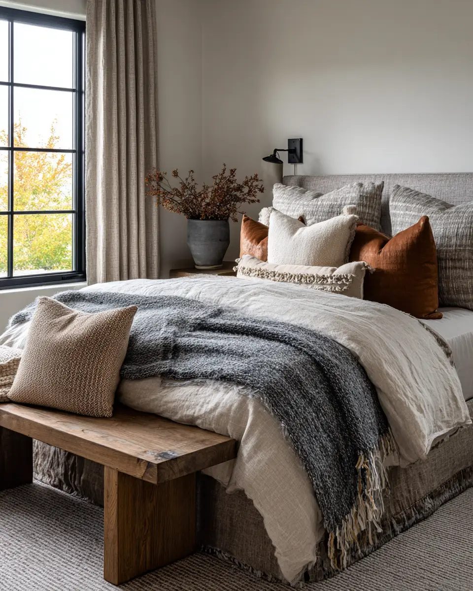 Open Concept Contemporary Bedroom Decor Ideas