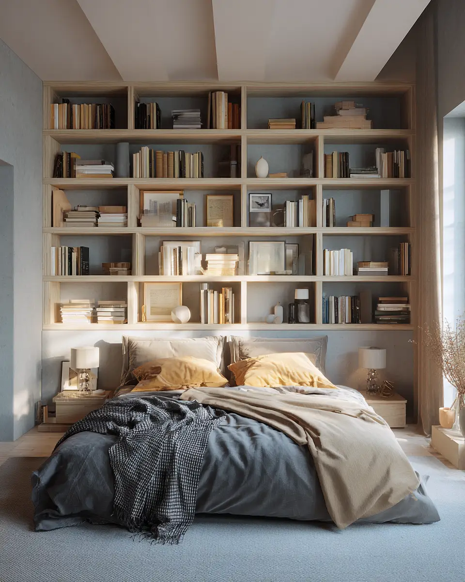 Open Concept Contemporary Bedroom Decor Ideas