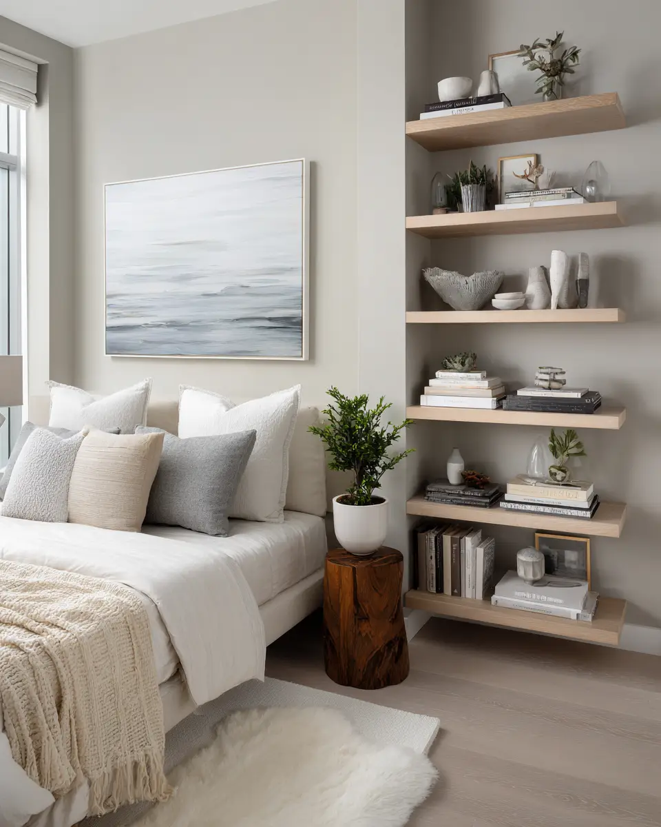 Open Concept Contemporary Bedroom Decor Ideas