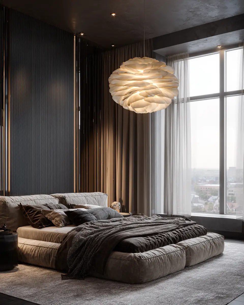 Open Concept Contemporary Bedroom Decor Ideas