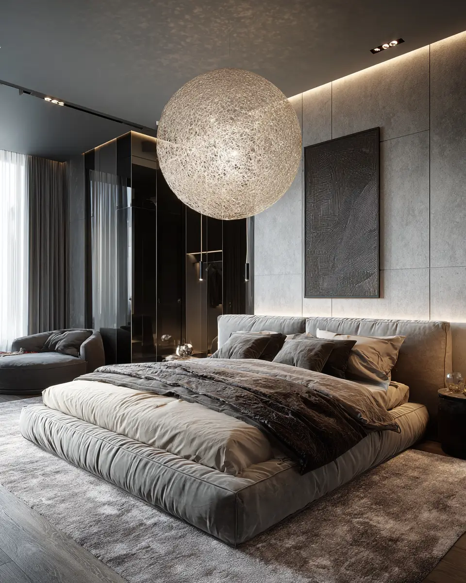Open Concept Contemporary Bedroom Decor Ideas