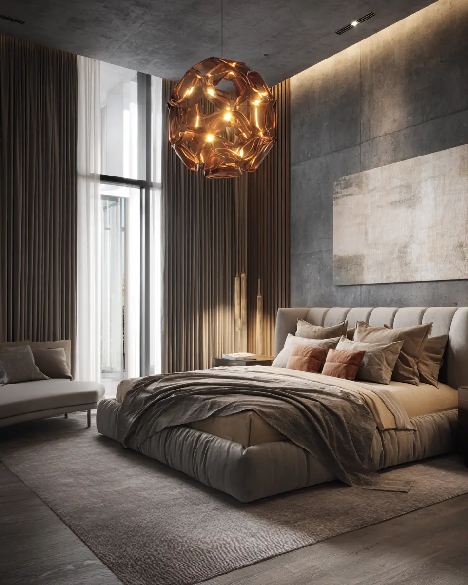 Open Concept Contemporary Bedroom Decor Ideas