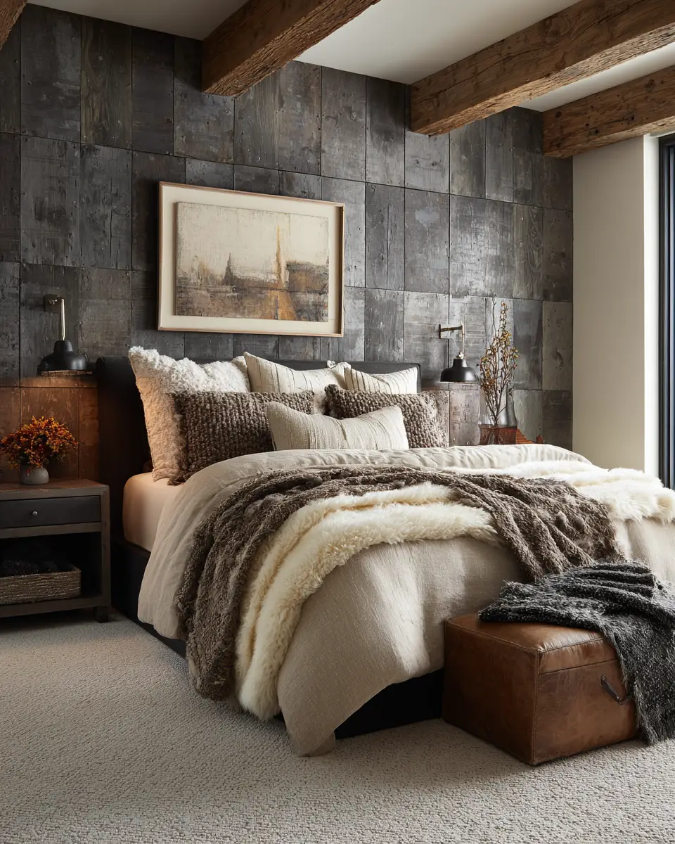 Open Concept Contemporary Bedroom Decor Ideas