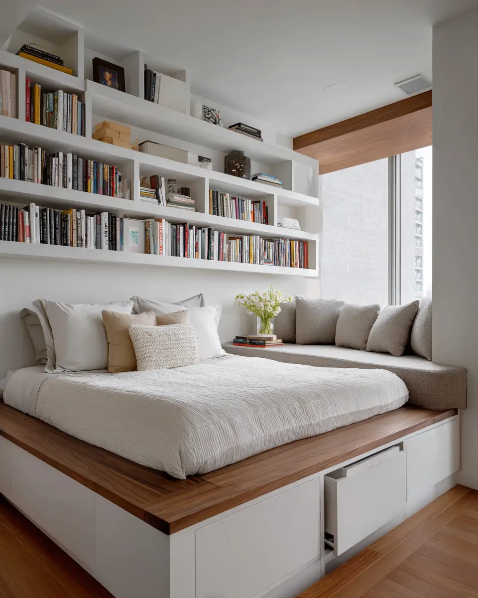 Open Concept Contemporary Bedroom Decor Ideas