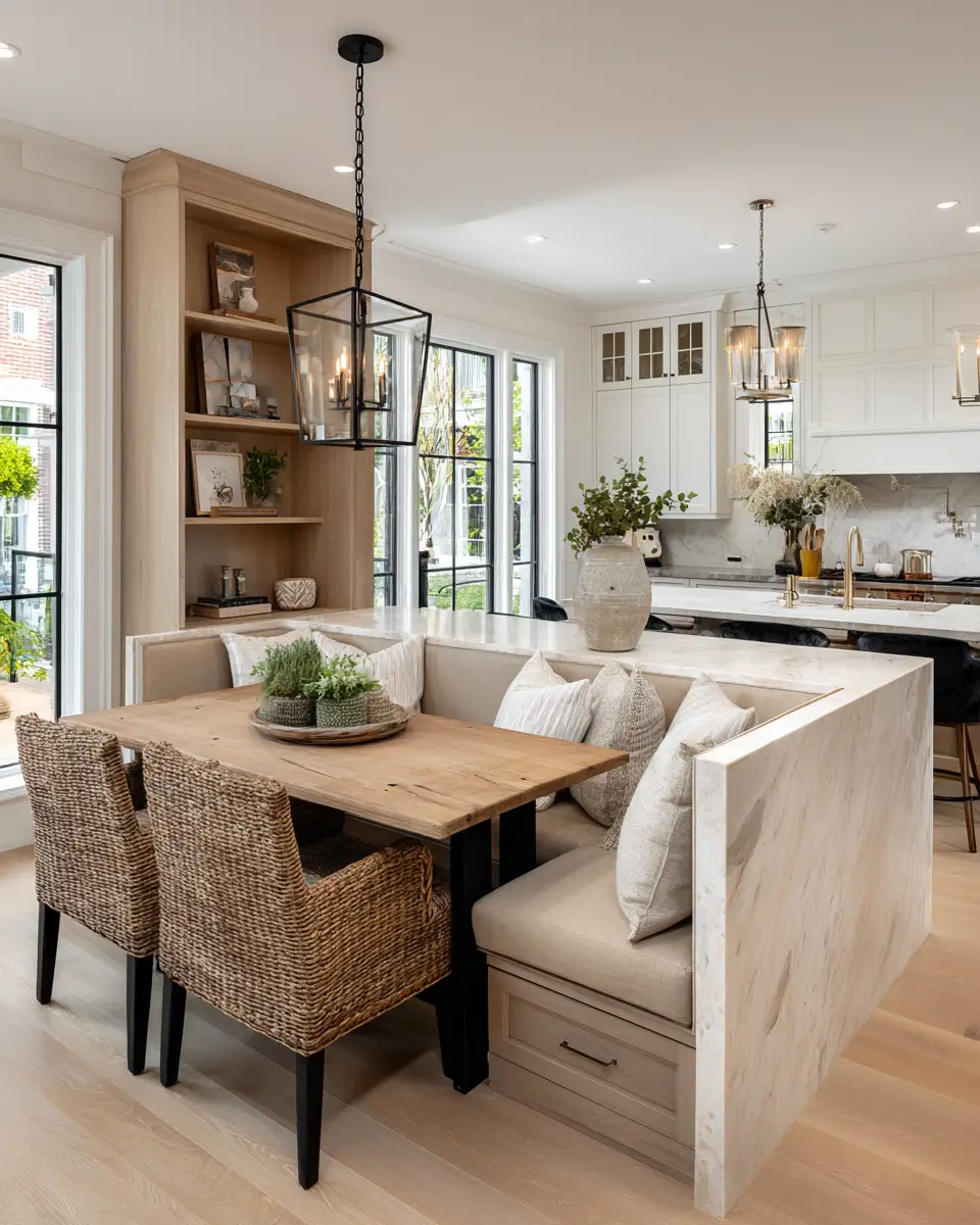 Open Concept Kitchen Decor Ideas - Featured
