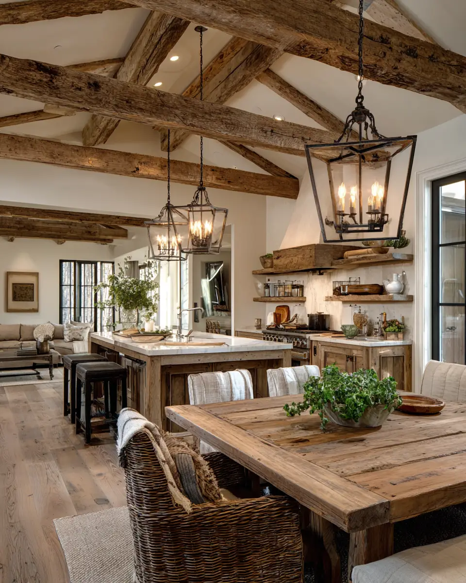 Open Concept Kitchen Decor Ideas