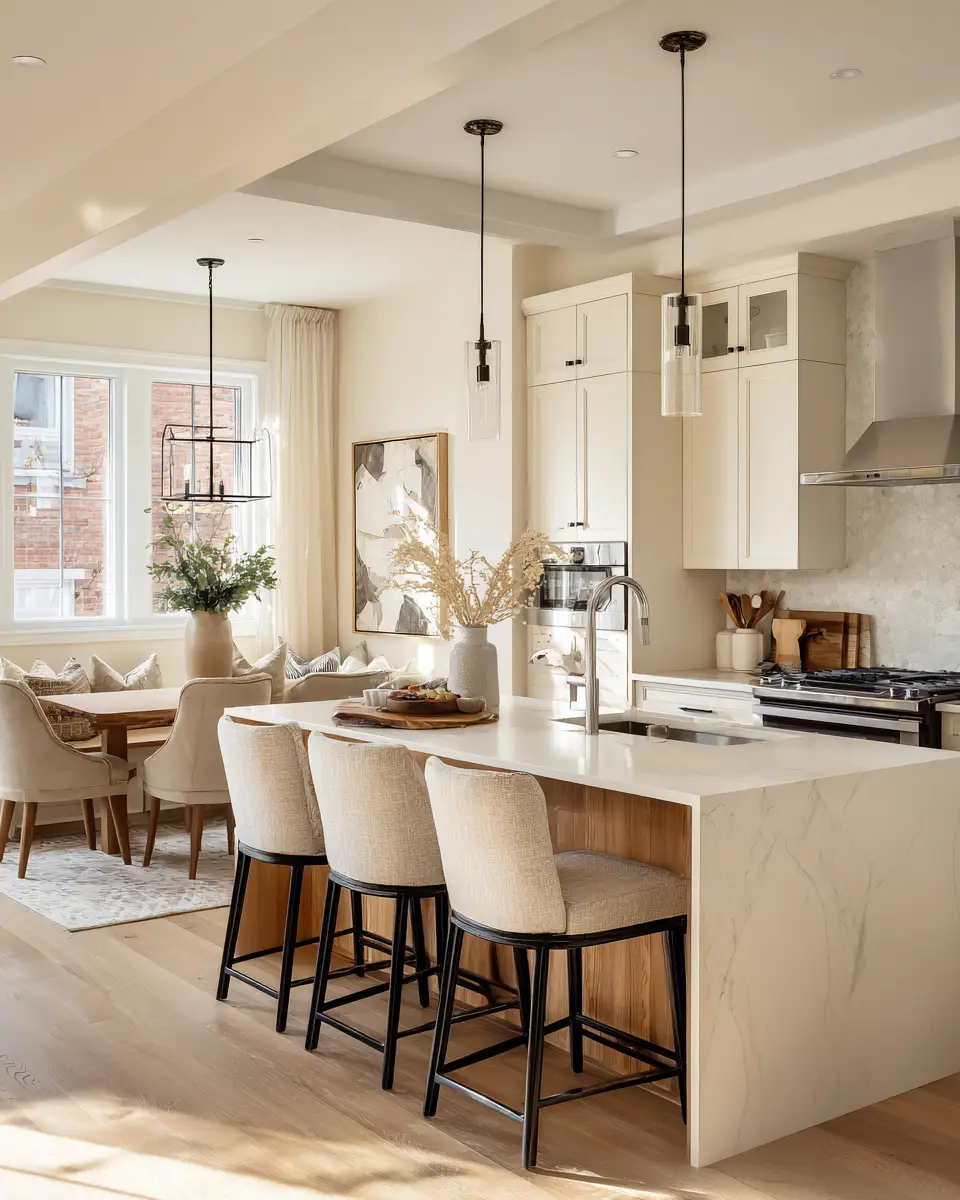 Open Concept Kitchen Decor Ideas