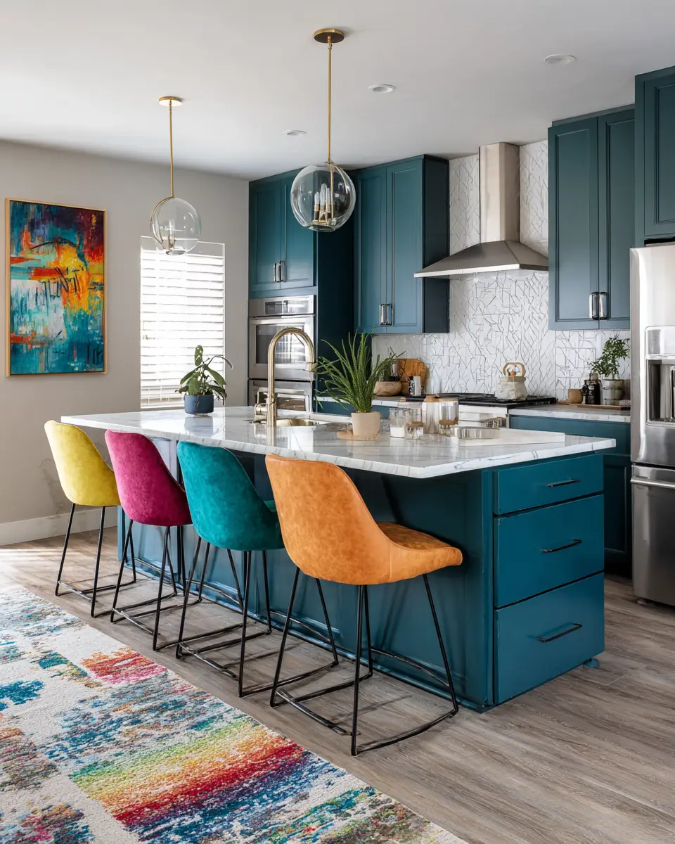 Open Concept Kitchen Decor Ideas