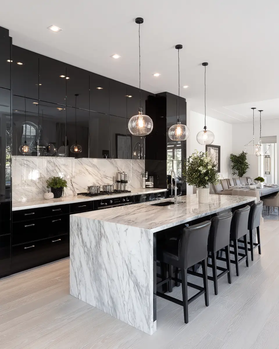 Open Concept Kitchen Decor Ideas