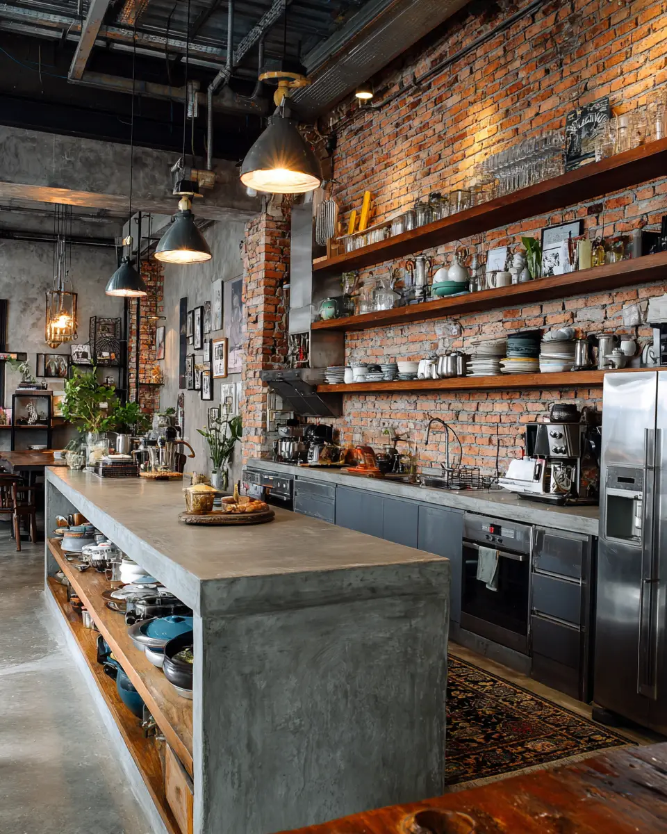 Open Concept Kitchen Decor Ideas