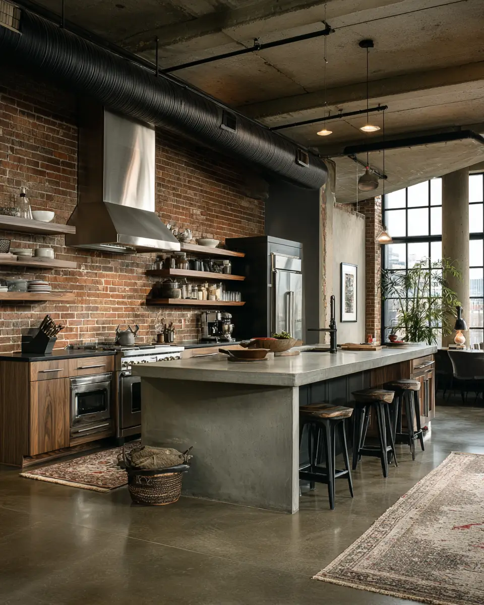 Open Concept Kitchen Decor Ideas