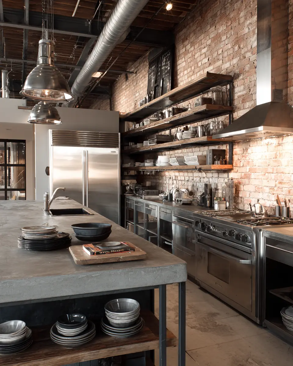 Open Concept Kitchen Decor Ideas