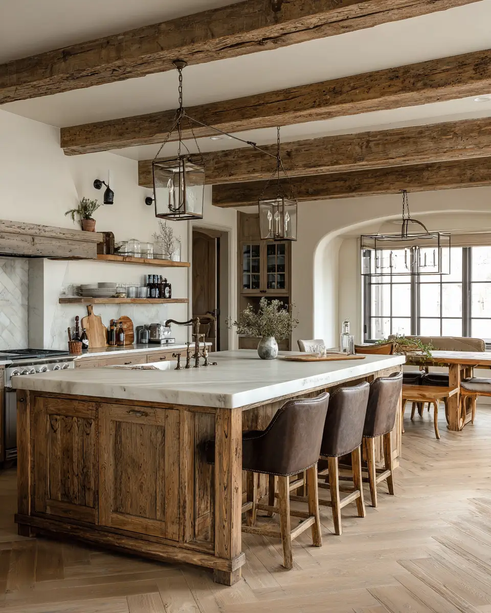 Open Concept Kitchen Decor Ideas