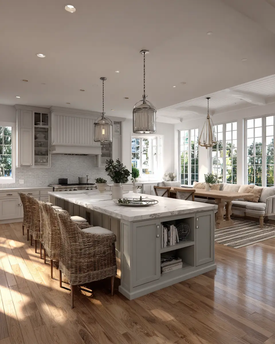 Open Concept Kitchen Decor Ideas