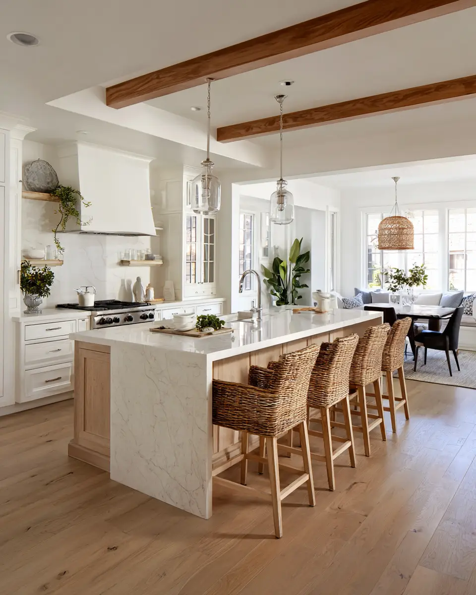 Open Concept Kitchen Decor Ideas