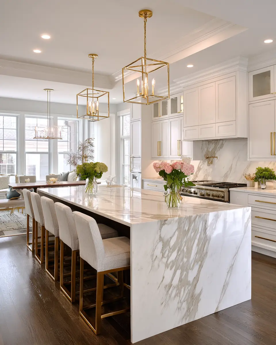 Open Concept Kitchen Decor Ideas