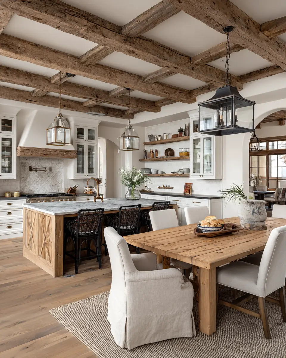 Open Concept Kitchen Decor Ideas