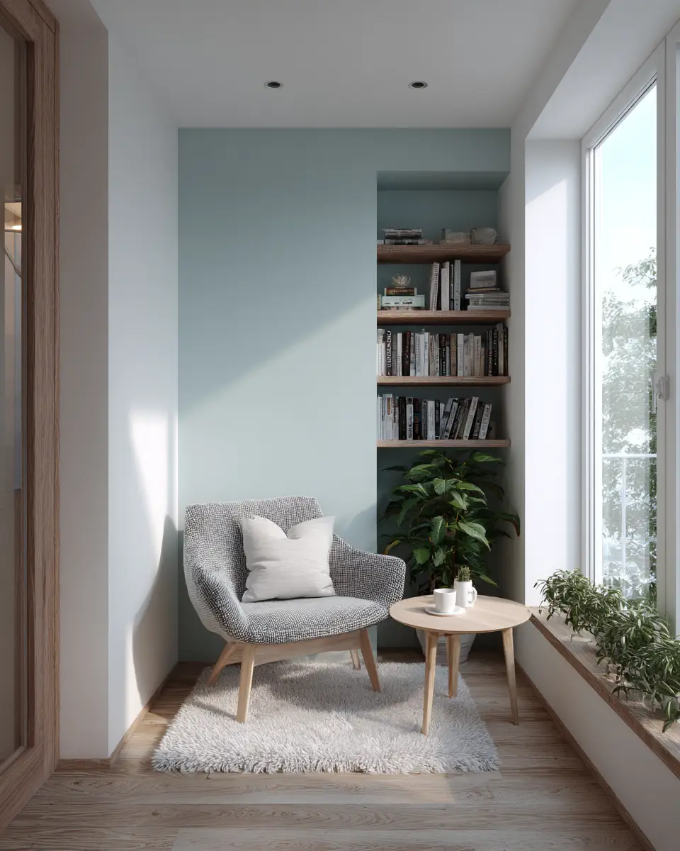 Open Concept Scandinavian Dining Room Decor Ideas