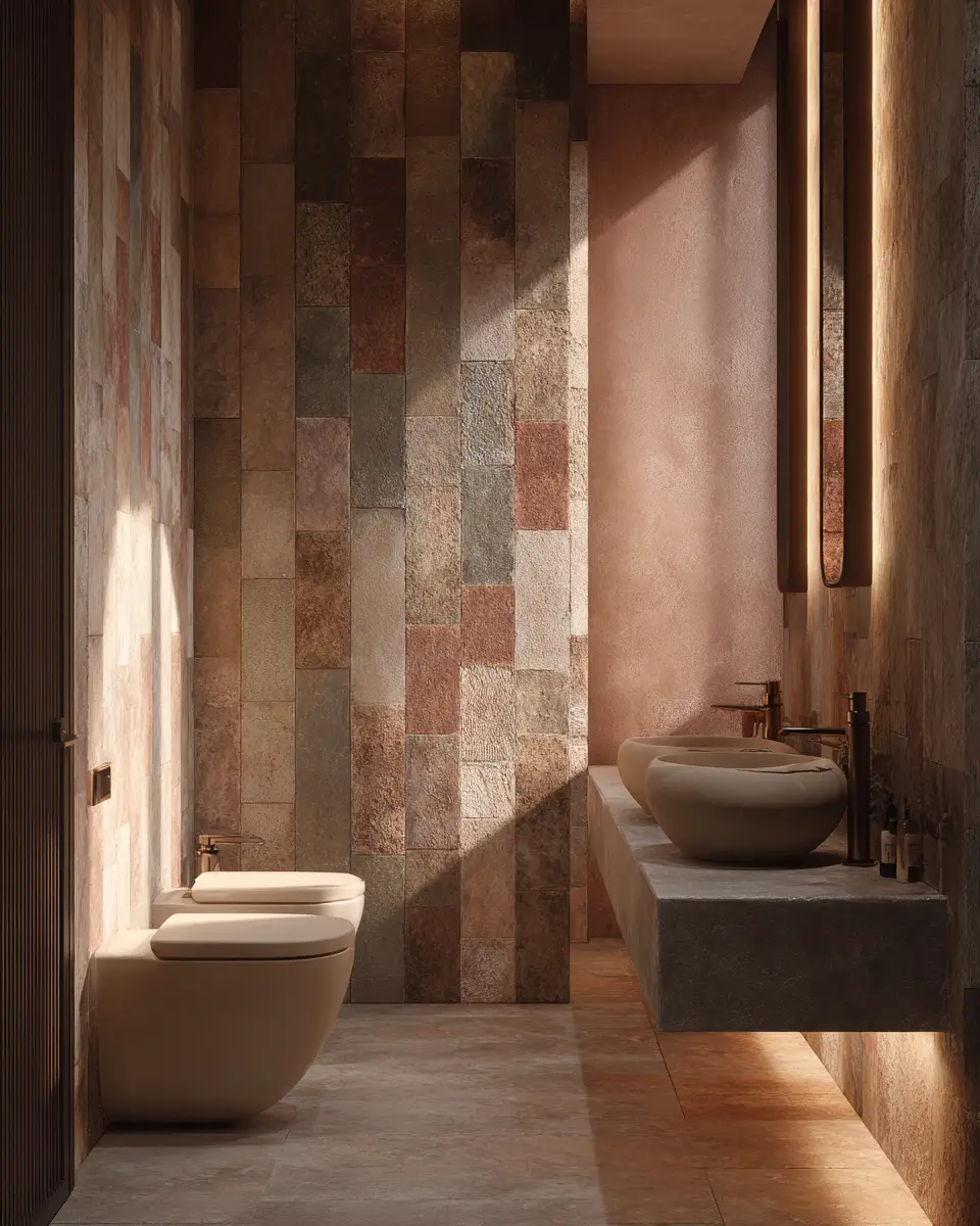 Organic Modern Bathroom Decor Ideas