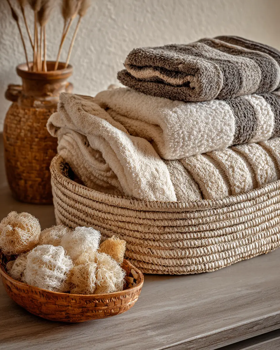 Organic Modern Bathroom Decor Ideas