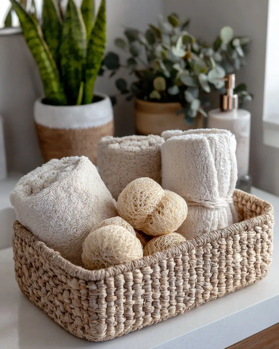 Organic Modern Bathroom Decor Ideas