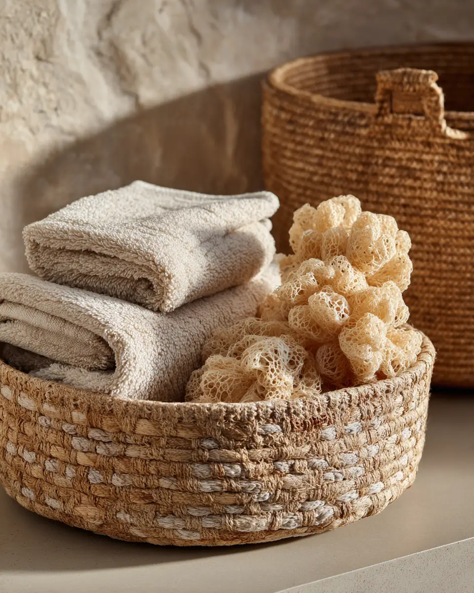 Organic Modern Bathroom Decor Ideas