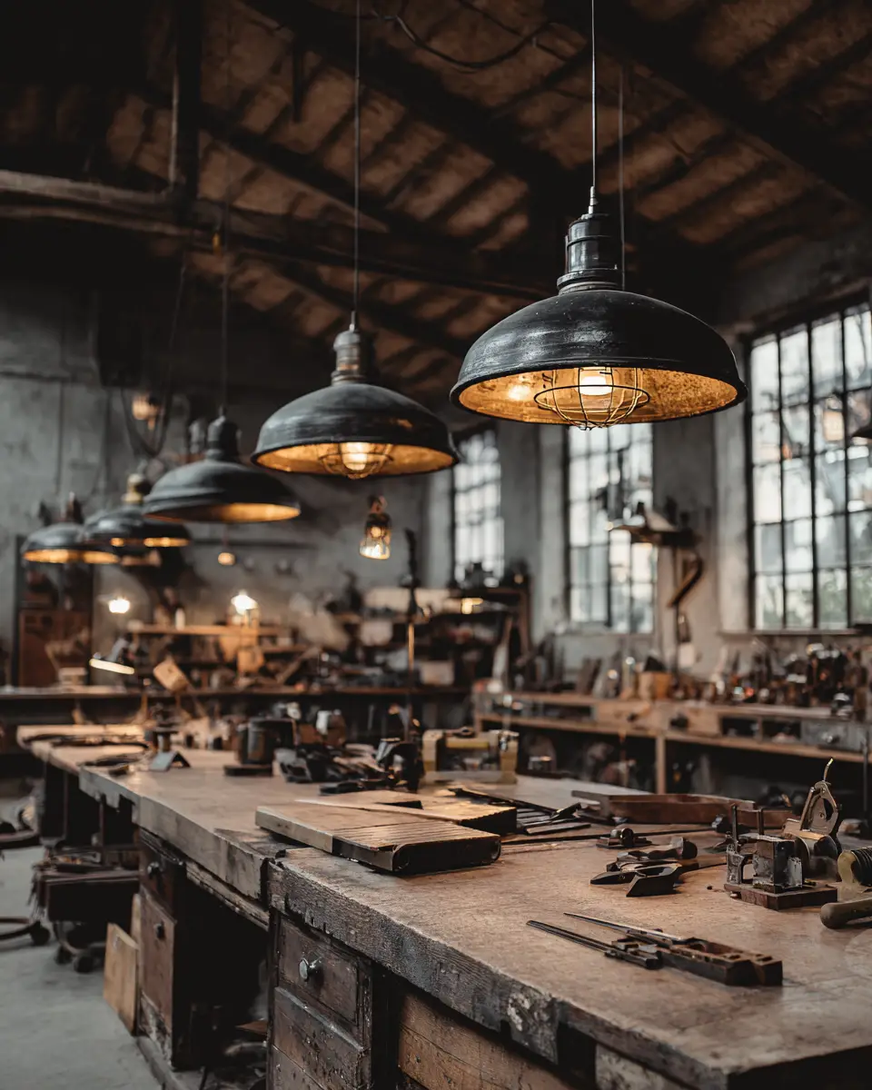 Organic Modern Garage Decor Ideas