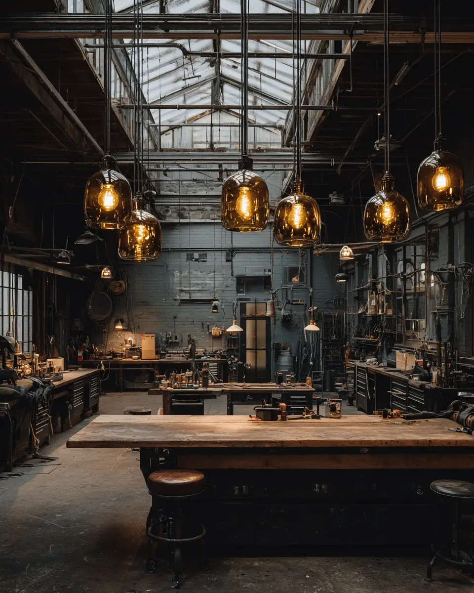 Organic Modern Garage Decor Ideas